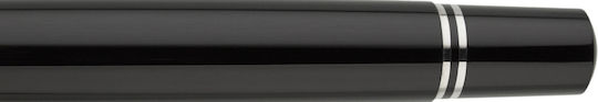 Pelikan Souveran M805 Pană De Scris Broad Neagră Cu Cerneală Neagră