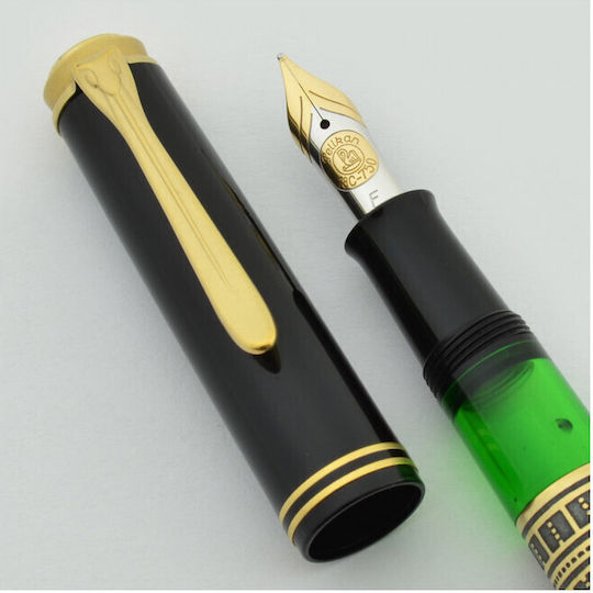 Pelikan Toledo M700 Stilou cu Pană Broad Auriu