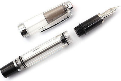 Twsbi Peniță de Caligrafie Broad Transparent