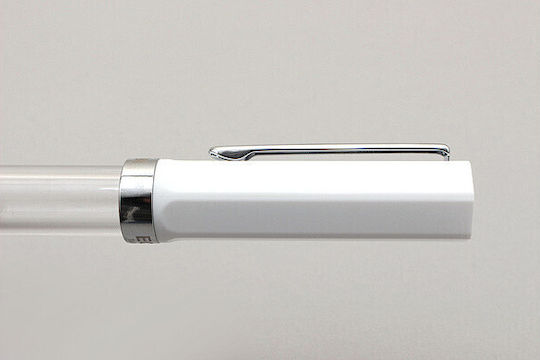 Twsbi Eco White Piston Kalligraphiefüller Fein Weiß