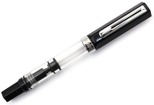 Twsbi Piston Füllfederhalter Kalligraphie Breite Schwarze mit Schwarzer Tinte
