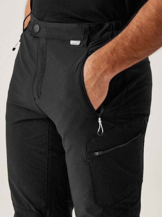 Regatta Men's Hiking Long Trousers Black