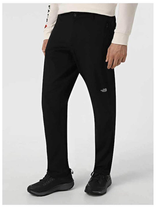 The North Face Quest Softshell Men's Hiking Long Trousers Black