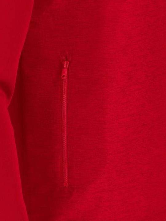 Herrenjacke Red/White