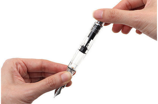 Twsbi Diamond 580 Calligraphy Pen Fine Transparent