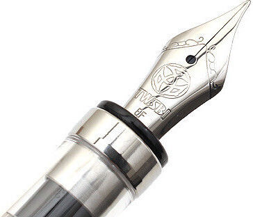 Twsbi Diamond 580 Calligraphy Pen Fine Transparent