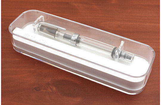 Twsbi Πένα Καλλιγραφίας Fine Διάφανη