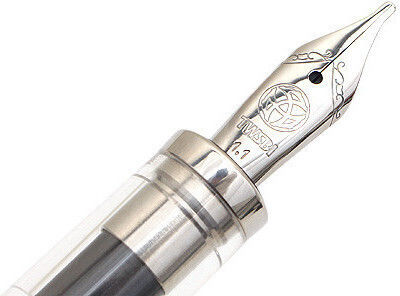 Twsbi Πένα Καλλιγραφίας Fine Διάφανη