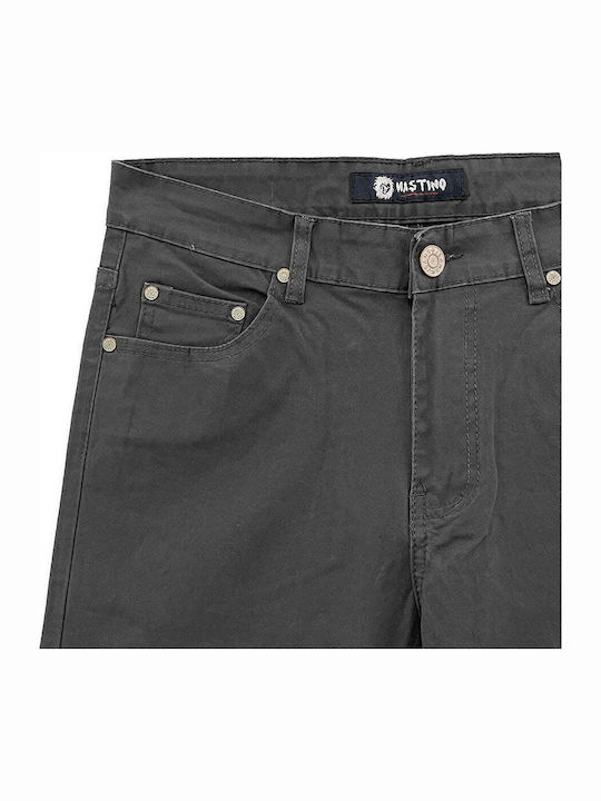 Παντελόνι Chino Ελαστικό Γκρι