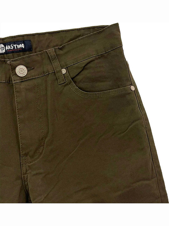 Παντελόνι Chino Ταμπά