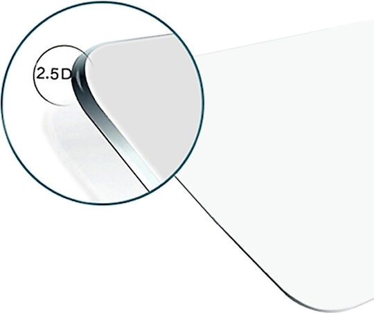 2.5D 0.26mm Gehärtetes Glas (Galaxy A5 2017)