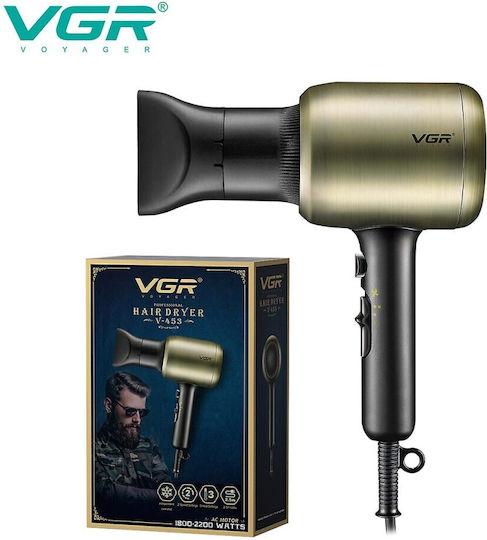 VGR Ionic Επαγγελματικό Πιστολάκι Μαλλιών 2200W