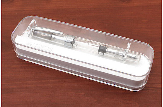 Twsbi Diamond 580AL Clear Калиграфска Писалка Extra Fine Прозрачна от Алуминий