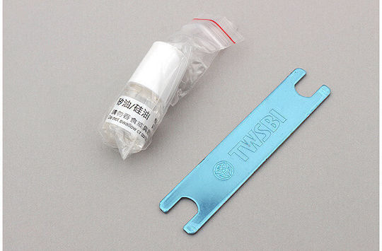 Twsbi Diamond 580AL Clear Калиграфска Писалка Extra Fine Прозрачна от Алуминий