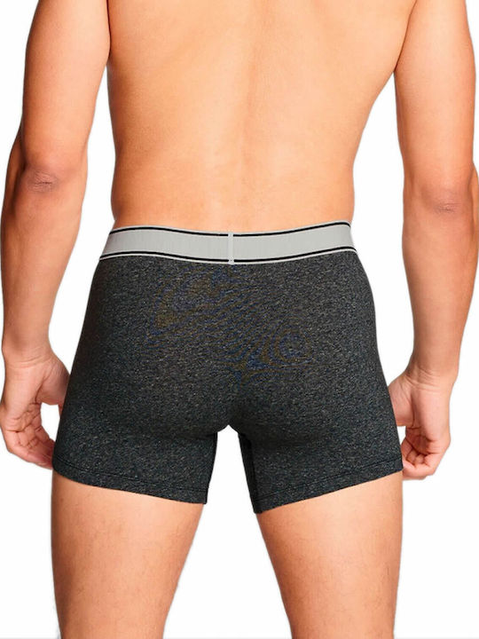 Vintage Heather Men's Boxers Multicolour with Patterns 2Pack