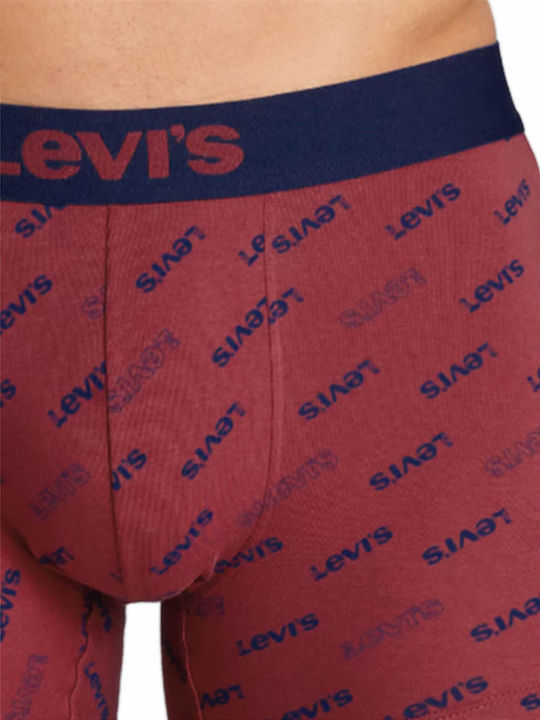 Levi's Men's Boxers Chocolate Truffle 2Pack