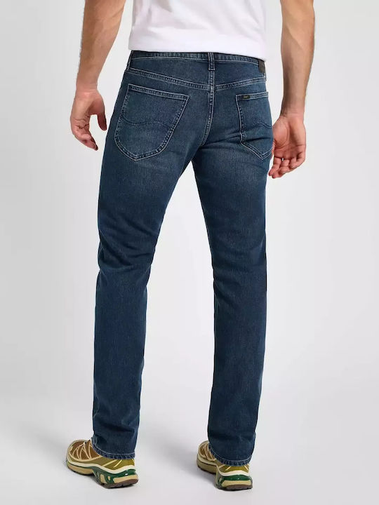 Lee Pantaloni de Bărbați din Jean DARK BLUE