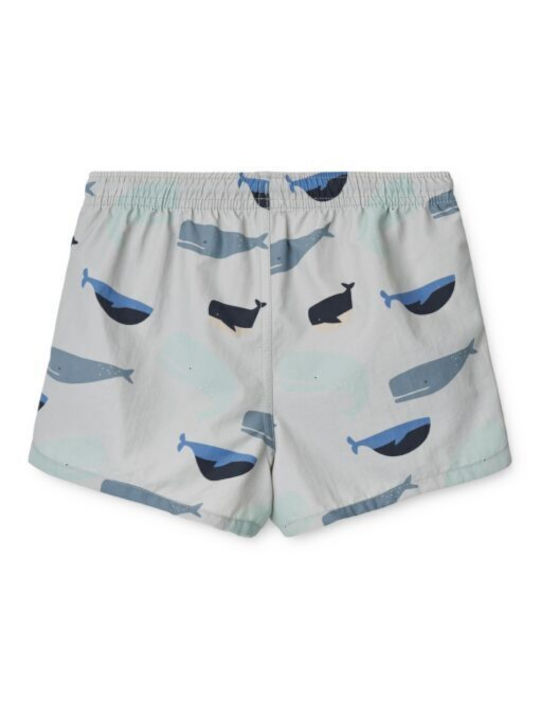 Liewood Costum de baie pentru copii Pantaloni scurți de înot Costum de baie pentru copii Whales