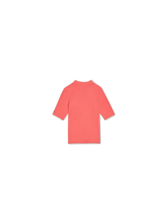 O'neill Skins Kinder Badeanzug UV-Schutz (UV) Shirt Rosa