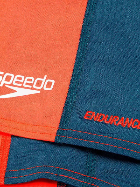 Speedo Fastskin Παιδικό Μαγιό Ολόσωμο Siren Red/dark Teal