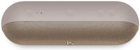 Beats Beats Pill (2024) Waterproof Bluetooth Speaker with Battery Life up to 24 hours Champagne Gold