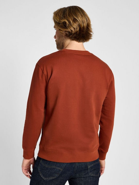 Lee Herren Sweatshirt Rot