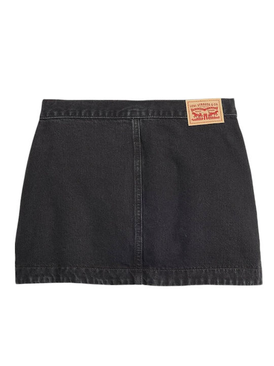 Open Mind Skirt Envelope Black