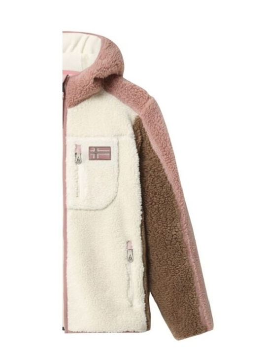 Scuola Nautica Italiana Damen Jacke Off White