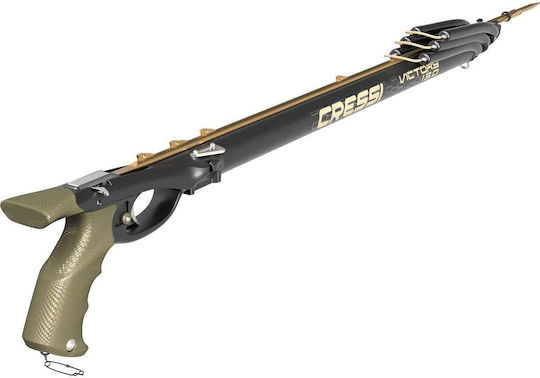 CressiSub Harpunen mit Gummi Victory 90cm