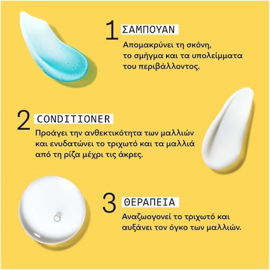 Nioxin Promo Scalp & Hair System 1 Φυσικά Μαλλιά Ελαφριά Αραίωση Shampoo 300ml & Conditioner 300ml & Treatment Serum 100ml