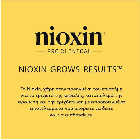 Nioxin Promo Scalp & Hair System 1 Natural Hair Light Thinning Shampoo 150ml & Conditioner 150ml & Treatment Serum 50ml