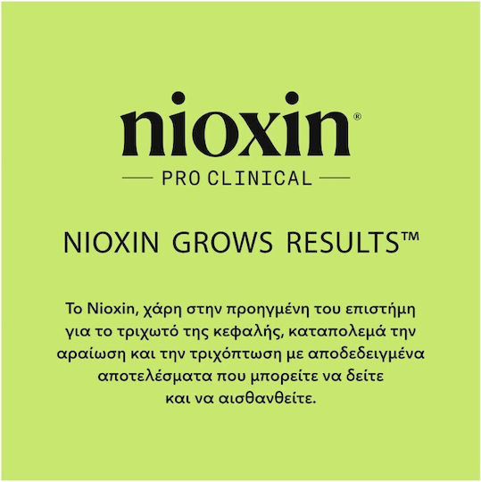Nioxin Promo Scalp & Hair System 2 Păr Natural Subțiere Progresivă Șampon 150ml & Balsam 150ml & Ser Tratament 40ml