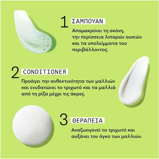 Nioxin Promo Scalp & Hair System 2 Păr Natural Subțiere Progresivă Șampon 150ml & Balsam 150ml & Ser Tratament 40ml