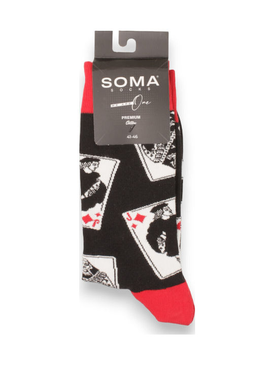Soma Socks Bărbați Șosete Black 1Pachet Soma Socks Bărbați Șosete Black 1Pachet