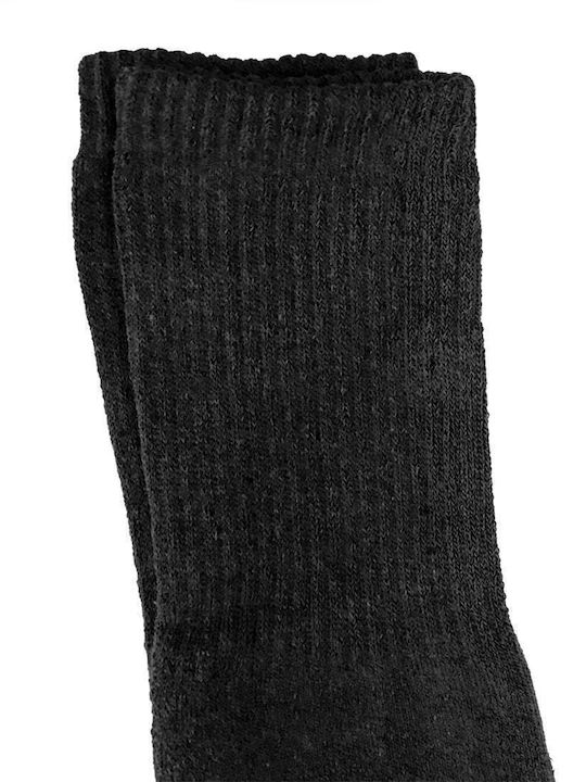 Ustyle Bărbați Șosete Black 9Pachet