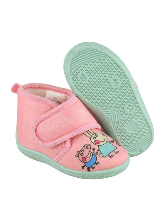 Детски Чехли Ботуши Розов Peppa Pig