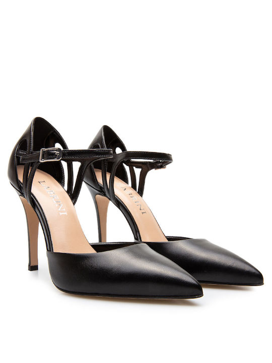 Labrini Black Heels