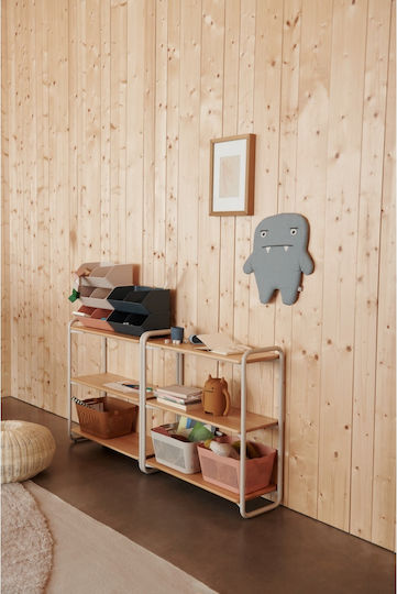 Liewood Coș De Depozitare Pentru Copii Makeeva Bej 39.5x27.5cm 2 Bucăți