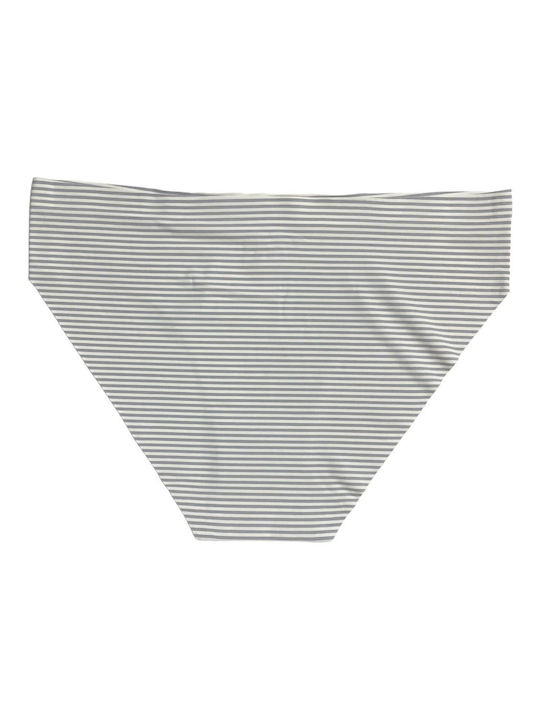 Dyana Damen Slip Nahtlos Grey