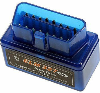 Car Diagnostics ELM 327 Bluetooth Tool OBD 2