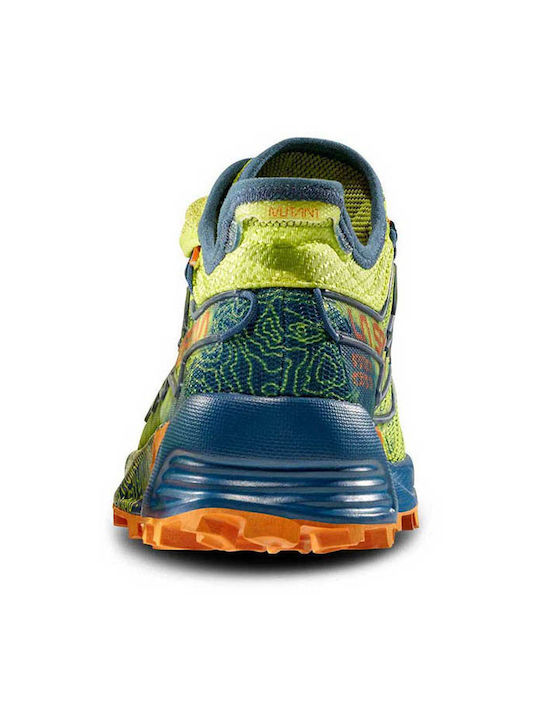 Mutant Ανδρικά Αθλητικά Παπούτσια Trail Running Lime Punch / Storm Blue