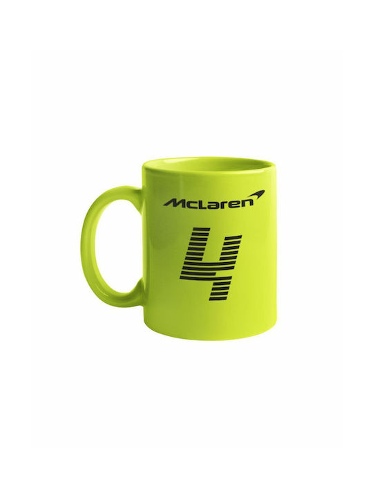 TKT Becher Keramik Gelb