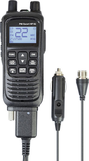 PNI Escort HP 82 CB Car 8W With Monochrome Display