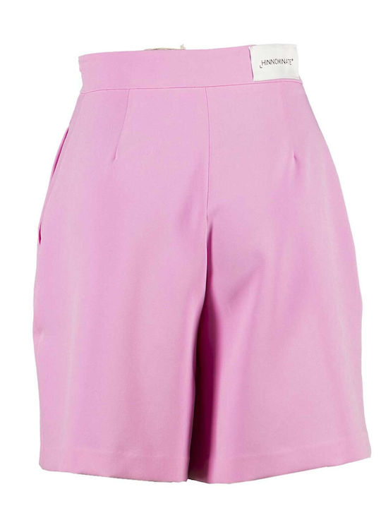 Hinnominate Women's High-waisted Shorts Pink