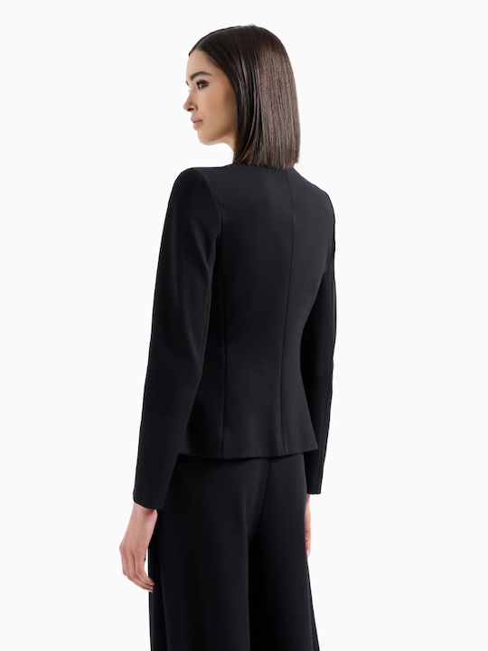 Emporio Armani Damen Blazer Black