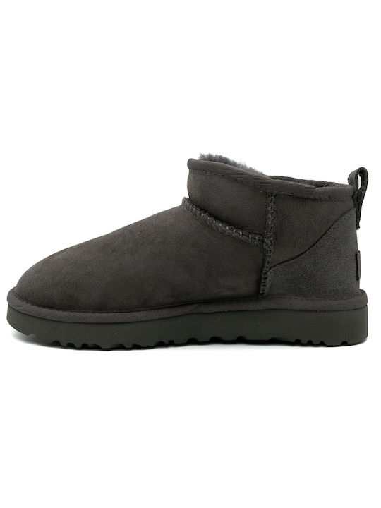 Ugg Australia Γυναικεία Μποτάκια Γκρι