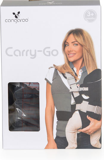 Cangaroo Classic Carrier Carry Go Dark Grey with Maximum Weight 13kg