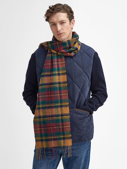 Barbour Men's Wool Scarf Multicolour