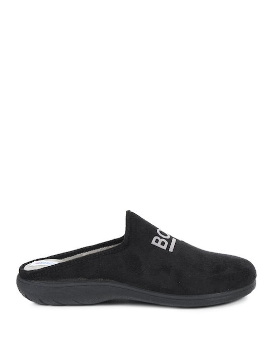 Dicas 1785 Men's Slipper Black