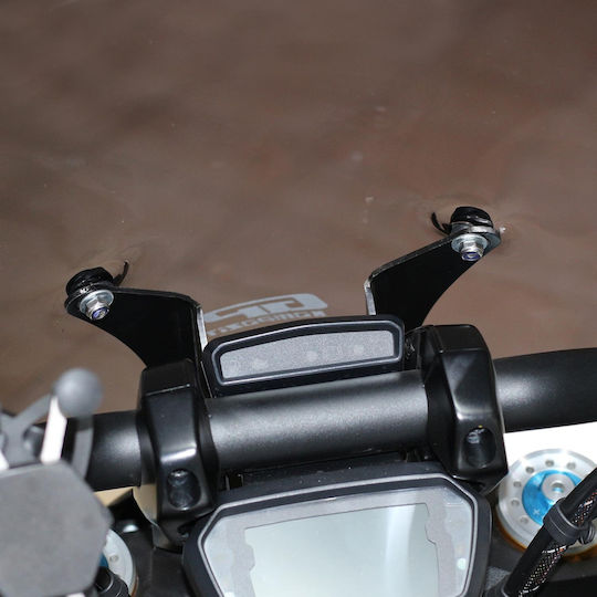 GP Kompozit Transparentes Visier Motorrad für Ducati Diavel 07010411